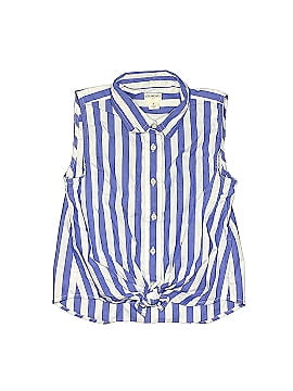 Crewcuts Outlet Sleeveless Button-Down Shirt (view 1)