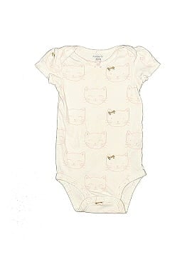 Carter's Short Sleeve Onesie (view 1)