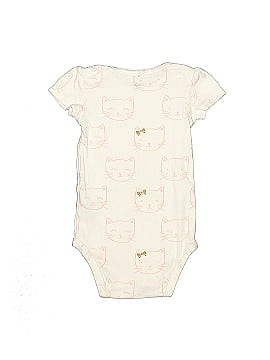 Carter's Short Sleeve Onesie (view 2)