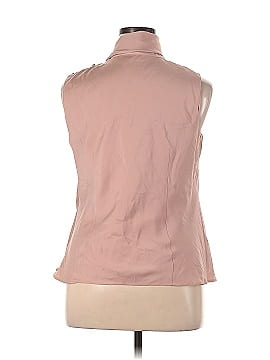 Due Per Due Sleeveless Blouse (view 2)