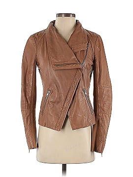 Trouve Leather Jacket (view 1)