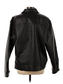 St. John's Bay Leather Jacket (view 2)