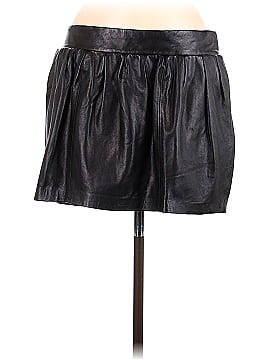 Diane von Furstenberg Leather Skirt (view 1)