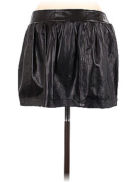 Diane von Furstenberg Leather Skirt (view 2)