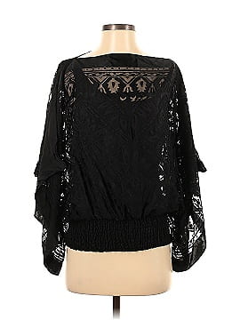 Max Studio 3/4 Sleeve Blouse (view 1)