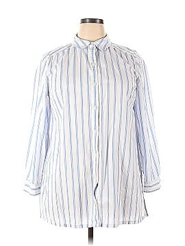 Roaman's Long Sleeve Button-Down Shirt (view 1)