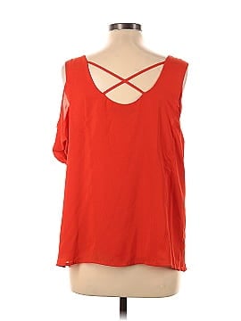 Apt. 9 Short Sleeve Blouse (view 2)