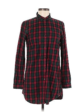 Authentic Long Sleeve Button-Down Shirt (view 1)