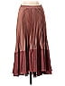 Club Monaco 100% Polyester Ombre Burgundy Casual Skirt Size XS - photo 1