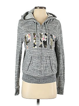 Victoria's Secret Pink Zip Up Hoodie (view 1)