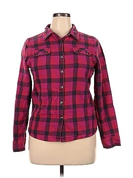 PrAna Long Sleeve Button-Down Shirt (view 1)