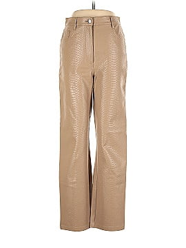 Wilfred Faux Leather Pants (view 1)