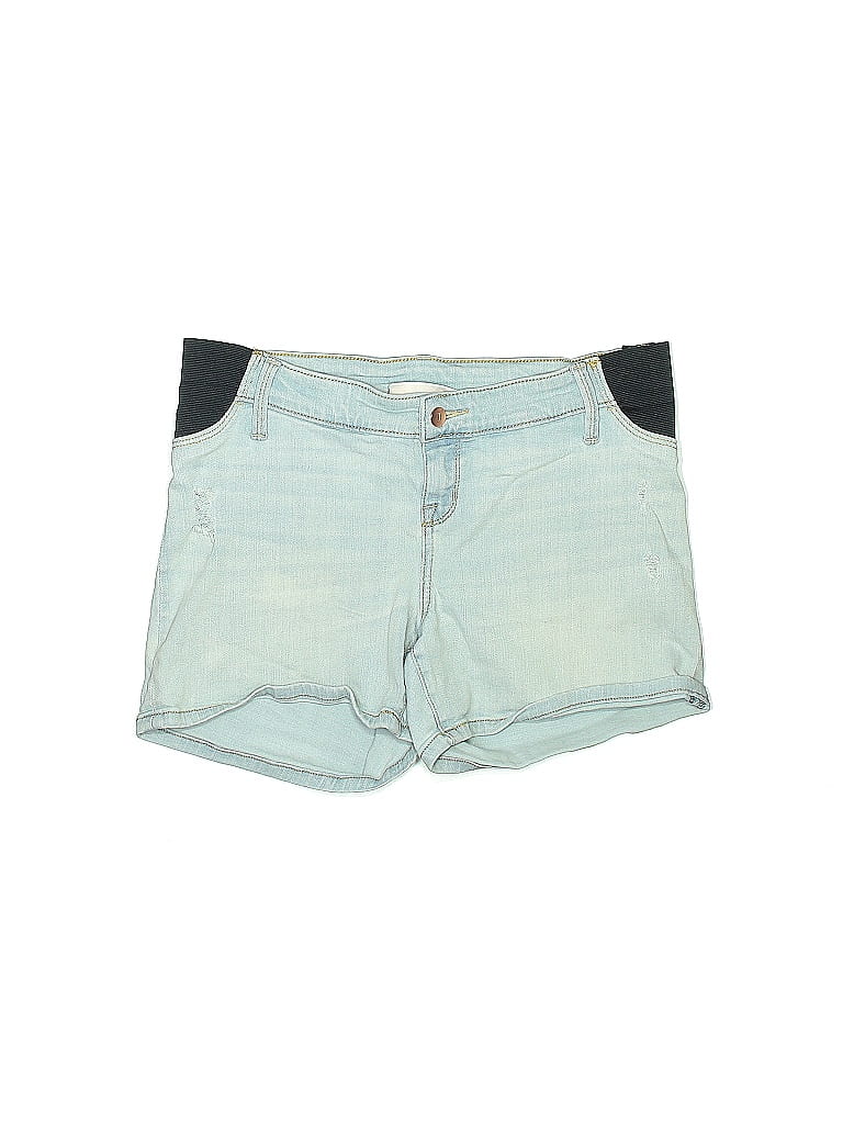 Pre-owned Isabel Shorts In Blue