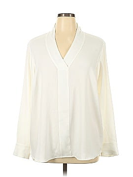 Calvin Klein Long Sleeve Blouse (view 1)