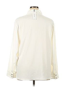 Calvin Klein Long Sleeve Blouse (view 2)