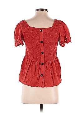 Madewell Short Sleeve Blouse (view 2)