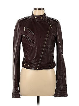 Truth and Pride Leather Jacket (view 1)