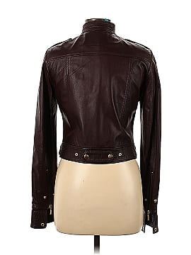 Truth and Pride Leather Jacket (view 2)