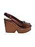 Clergerie Brown Wedges Size 39.5 (EU) - photo 1