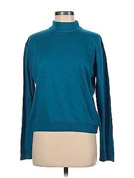 Leslie Fay Turtleneck Sweater (view 1)