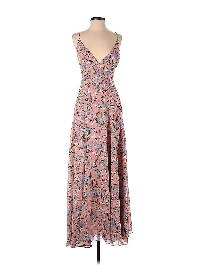 ASTR The Label Paisley Pink Cocktail Dress Size S - 53% off | ThredUp