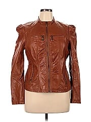 Xhilaration Faux Leather Jacket