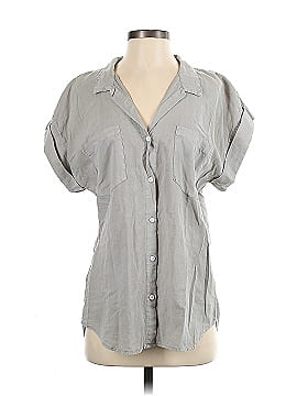 Thread and Supply Short Sleeve Button-Down Shirt (view 1)