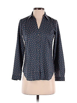 Ann Taylor Long Sleeve Blouse (view 1)