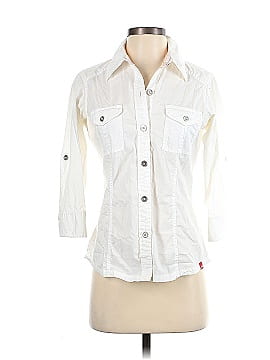 The North Face 3/4 Sleeve Button-Down Shirt (view 1)