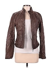 Rd Style Faux Leather Jacket