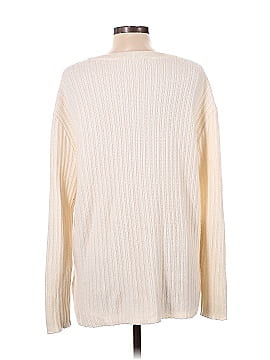 Amanda K Cashmere Pullover Sweater (view 2)