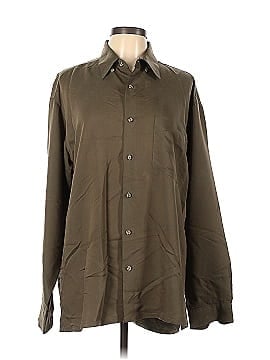 Bugatchi Long Sleeve Button-Down Shirt (view 1)