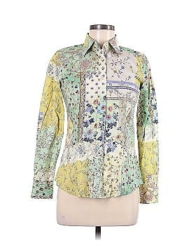 ETRO Long Sleeve Button-Down Shirt (view 1)