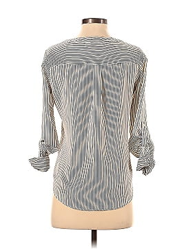 Ann Taylor Factory Long Sleeve Blouse (view 2)