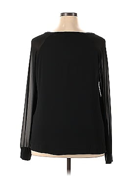 Ann Taylor LOFT Long Sleeve Blouse (view 2)