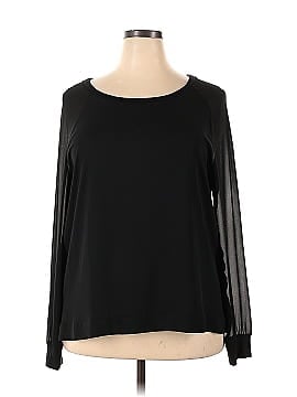 Ann Taylor LOFT Long Sleeve Blouse (view 1)