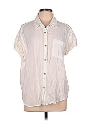Vanilla Star Short Sleeve Button Down Shirt