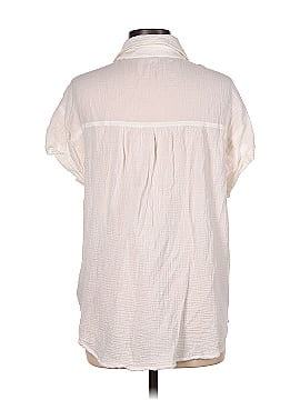 Vanilla Star Short Sleeve Button-Down Shirt (view 2)
