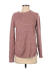Pink Clover Pullover Sweater