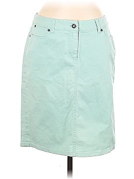 Talbots Denim Skirt (view 1)