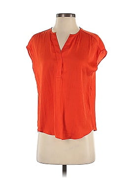 RACHEL Rachel Roy Short Sleeve Blouse (view 1)