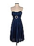Speechless 100% Polyester Blue Cocktail Dress Size S - photo 1