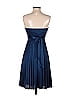 Speechless 100% Polyester Blue Cocktail Dress Size S - photo 2