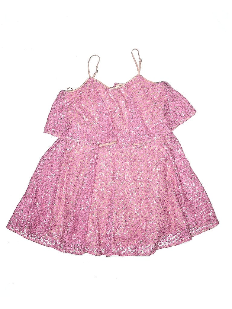 Click to view more detailed imagery on our partner's website Pre-owned Milly Minis Kids' Dress In Pink