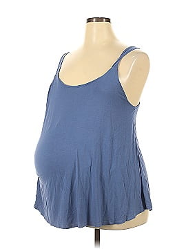 Mother Bee maternity Tank Top (view 1)