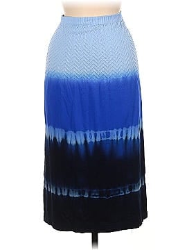 Ocean Blue Casual Skirt (view 1)