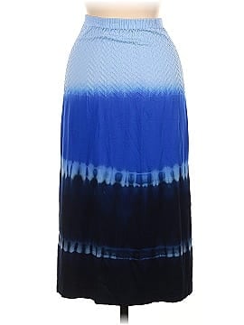 Ocean Blue Casual Skirt (view 2)