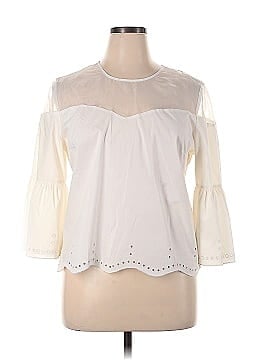 Worthington 3/4 Sleeve Blouse (view 1)