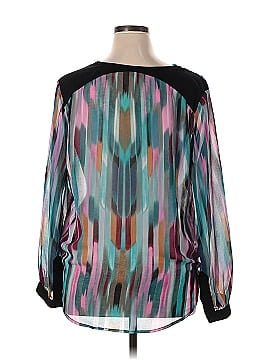 Bisou Bisou Long Sleeve Blouse (view 2)