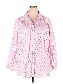 Lands' End Long Sleeve Button-Down Shirt (view 1)